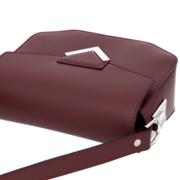 Сумка женская, бордовая Sergio Belotti 60570 burgundy Gallant