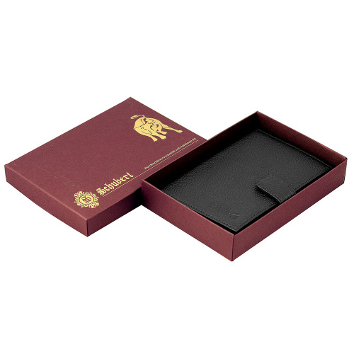Бумажник черный SCHUBERT g010-206/01