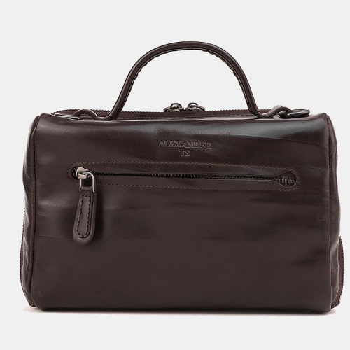 Женская сумка, коричневая Alexander TS W0038 Brown Знакомство