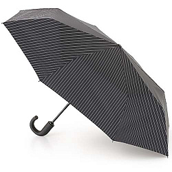 Мужской зонт Chelsea-2 чёрный Fulton G818-2162 BlackSteel