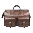 Кожаный саквояж Fabriano premium brown Carlo Gattini 4008-53