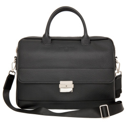 Портфель, черный Sergio Belotti 7053 Napoli black