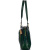 Женская сумка зелёная Hidesign LUNA-02 GREEN