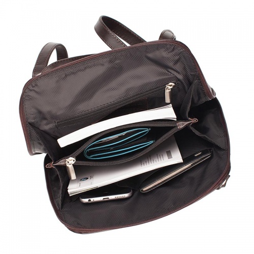 Компактный женский рюкзак-трансформер Eden Brown Lakestone 918103/BR