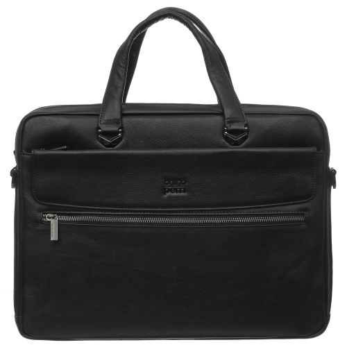 Бизнес-сумка, чёрная Bruno Perri W-407-160/1