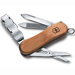 Нож-брелок NailClip Wood Victorinox 0.6461.63 GS