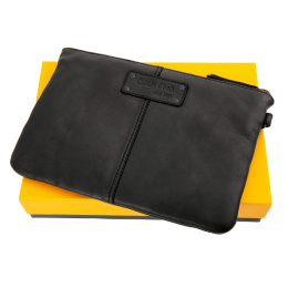 Клатч мужской, черный Gianni Conti 4205070 black