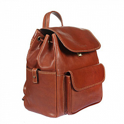 Рюкзак коричневый Gianni Conti 913159 tan