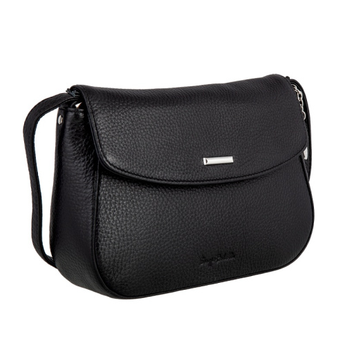 Женская сумка, черная Sergio Belotti 7080 black Caprice