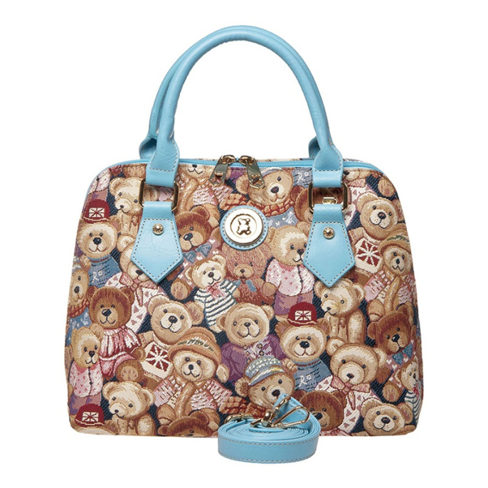 Сумка классическая Henney Bear 11002H-103hb-PINK