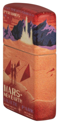 Зажигалка Zippo Mars Design с покрытием 540 Matte 49634