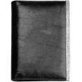 Обложка д/автодокументов чёрная Др.Коффер S10013