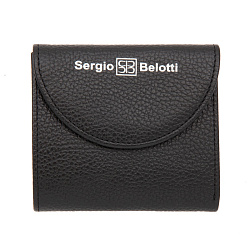 Портмоне, черное Sergio Belotti 282214 black Caprice