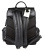 Кожаный рюкзак Montalbano black Carlo Gattini 3097-01