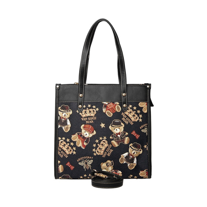 Сумка классическая Henney Bear 11214-88hb-BLACK