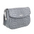 Женская сумка Sergio Belotti 7080 Croco (KM) grey Capr