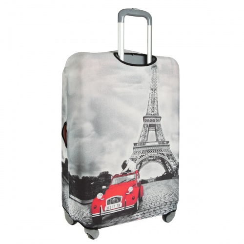 Защитное покрытие для чемодана комбинированное Gianni Conti 9020 M Travel Paris