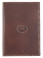 Обложка для паспорта коричневая Tony Perotti 331122/2