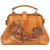 Женская сумка охра с росписью Alexander TS Фрейм «Фото Арт»