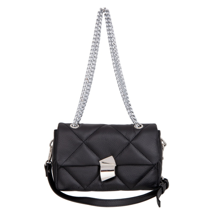 Cумка женская Sergio Belotti 60171 Black Napoli