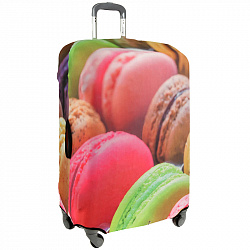 Чехол для чемодана комбинированный Gianni Conti 9013 L Travel Macaroni