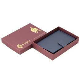 Бумажник синий SCHUBERT g010-206/06