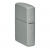 Зажигалка с покрытием Flat Grey, латунь/сталь, серая, глянцевая Zippo 49452 GS