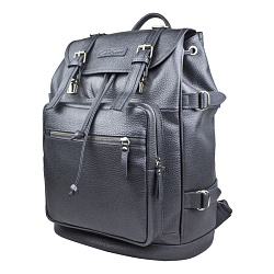 Кожаный рюкзак Volturno Premium anthracite Carlo Gattini 3004-51