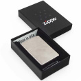 Зажигалка Flame с покр. Satin Chrome серебристая Zippo 205 Zippo Flame GS