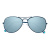 Очки солнцезащитные, синие Zippo OB36-33