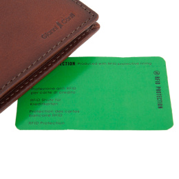 Портмоне, коньяк Gianni Conti 4117412 tan