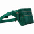 Женская сумка на пояс зелёная Alexander TS KB0015 Green Piton