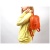 Рюкзак оранжевый Alexander TS R0032 Orange Piton