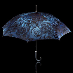 Зонт женский механика Fulton L850-4281 NavyRose (Розы)