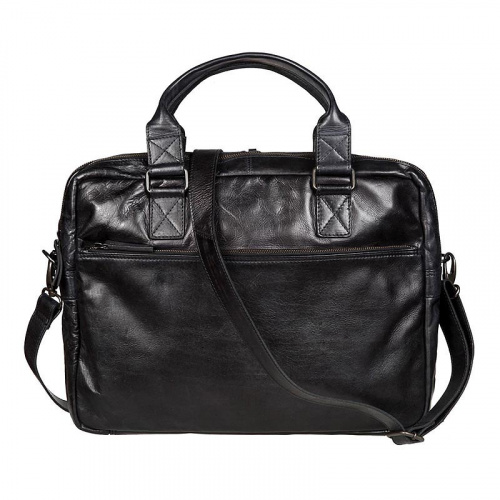 Бизнес-сумка черная Gianni Conti 4101283 black