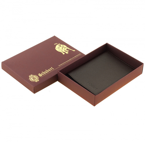 Обложка для паспорта коричневая SCHUBERT o010-400/02