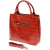Женская сумка красная. Натуральная кожа Jane's Story S-677-12