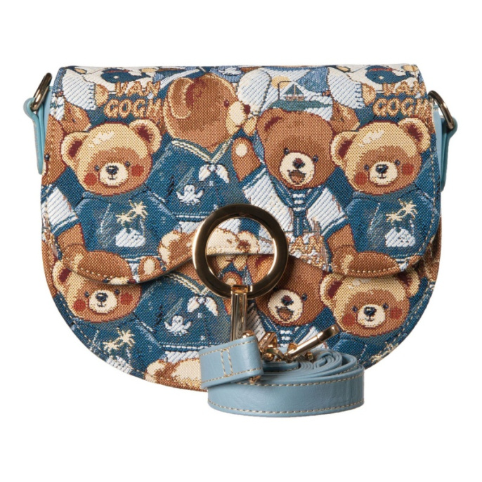 Сумка классическая Henney Bear 11085-80hb-BLUE