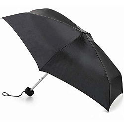 Женский зонт Tiny-1 черный Fulton L500-01 Black