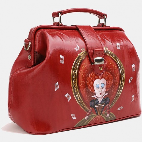 Женская сумка, красная Alexander TS W0023 Red Красная королева