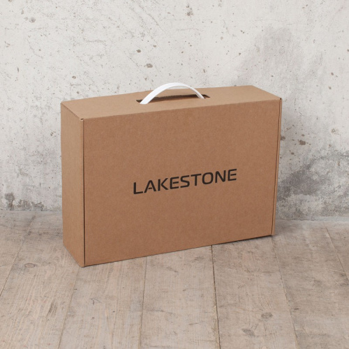 Деловая сумка Anson Grey/Black Lakestone 926008/GR/BL