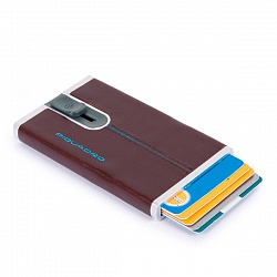 Чехол для кредитных карт, коричневый Piquadro PP4825B2R/MO