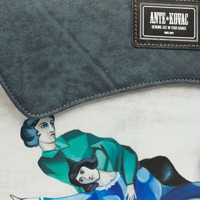 Портфель Voyage "Над городом" Ante Kovac