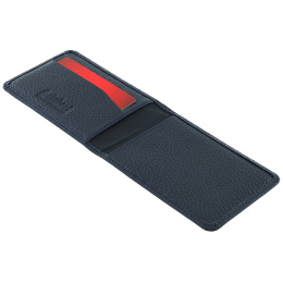 Визитница синяя SCHUBERT v010-450/06