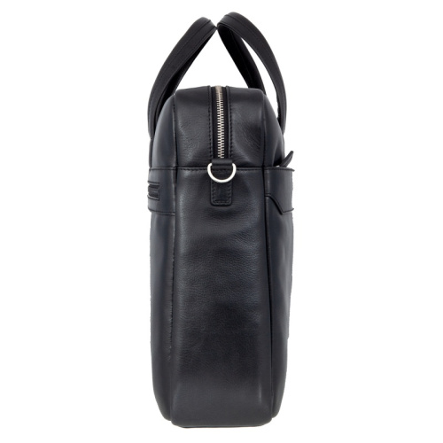 Бизнес-сумка, черная Sergio Belotti 9485 VT Genoa black
