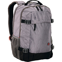 Рюкзак для ноутбука серый Wenger 602658 GS