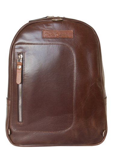 Кожаный рюкзак Albera cog/brown Carlo Gattini 3055-03