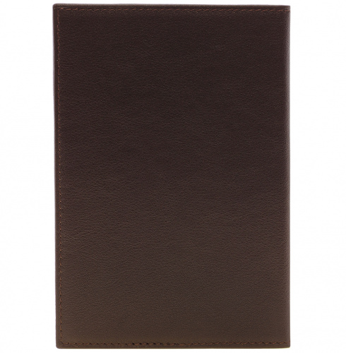 Обложка для документов коричневая SCHUBERT o020-403/02