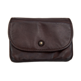 Монетница - картхолдер, коричневая Gianni Conti 4208189 brown