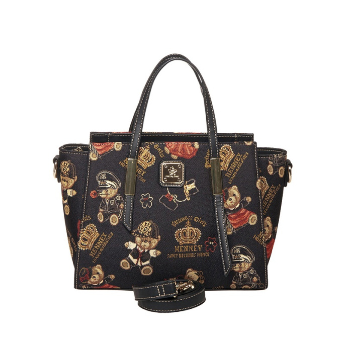 Сумка классическая Henney Bear 10332-10hb-BLACK